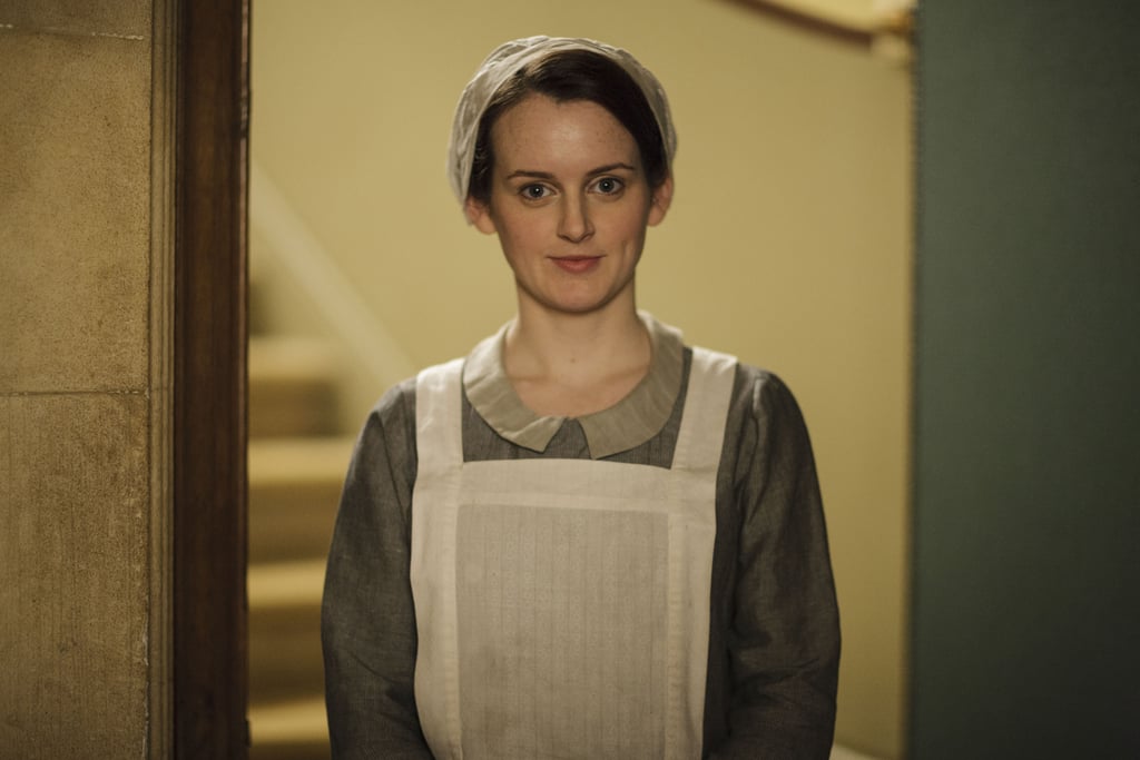 Daisy (Sophie McShera) stands alone.