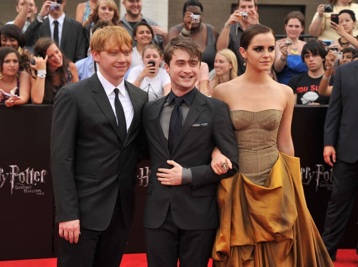 Harry potter and the deathly hallows part 2 top premiere