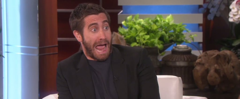 Jake Gyllenhaal Scared on The Ellen DeGeneres Show