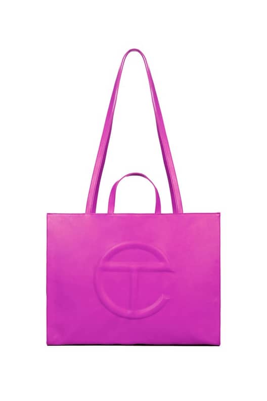 Telfar launches its iconic shopper bag in hot pink - HIGHXTAR.
