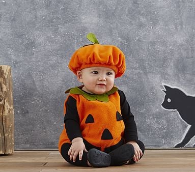 Baby Pumpkin Costume | Pottery Barn Costumes For Babies | POPSUGAR ...