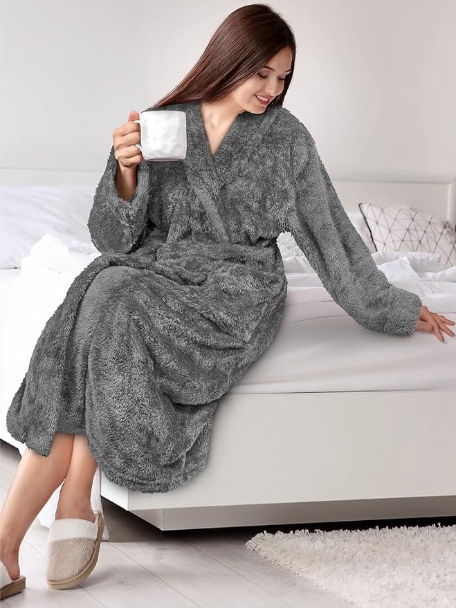 Best Affordable Plush Robe