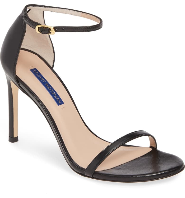 Stuart Weitzman Nudistsong Ankle Strap Sandal