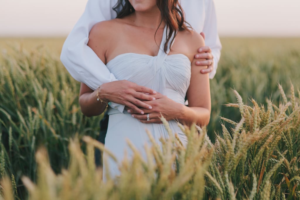 Central Valley California Farm Wedding