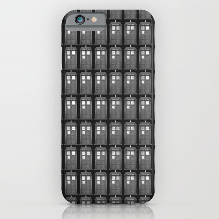 TARDIS Grid case ($35)