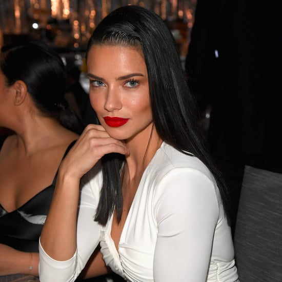 Adriana Lima at the 2017 Oscars Viewing Party