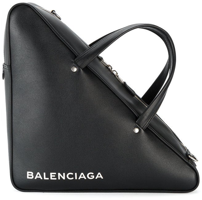 Balenciaga Triangle Duffle M | Balenciaga Triangle Bag Trend | POPSUGAR ...