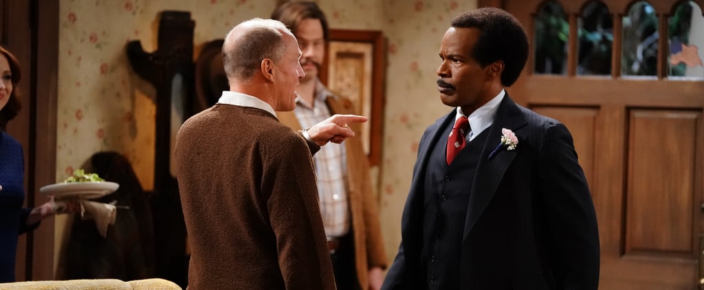 Jamie Foxx Messes Up During Live Taping