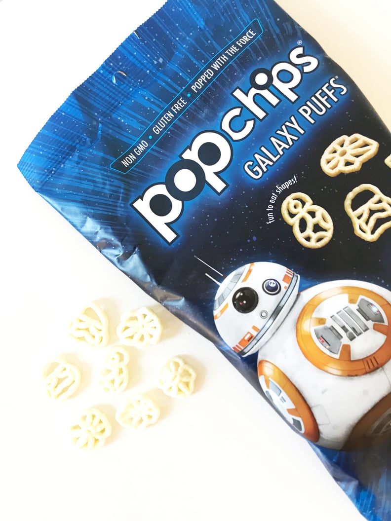 Popchips Galaxy Puffs in White Cheddar