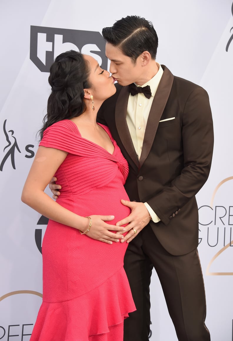 Harry Shum Jr. and Shelby Rabara