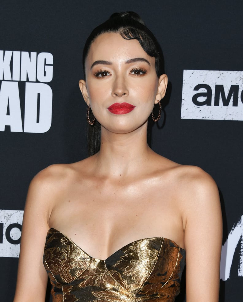 Christian Serratos's Finger Waves in 2019