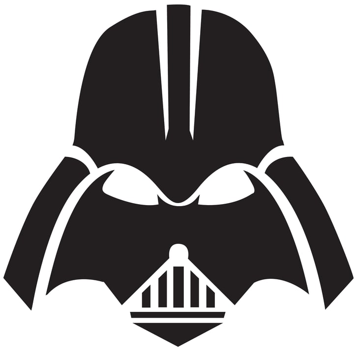 Darth Vader Mask Free Star Wars Pumpkin Templates POPSUGAR Tech Photo 4