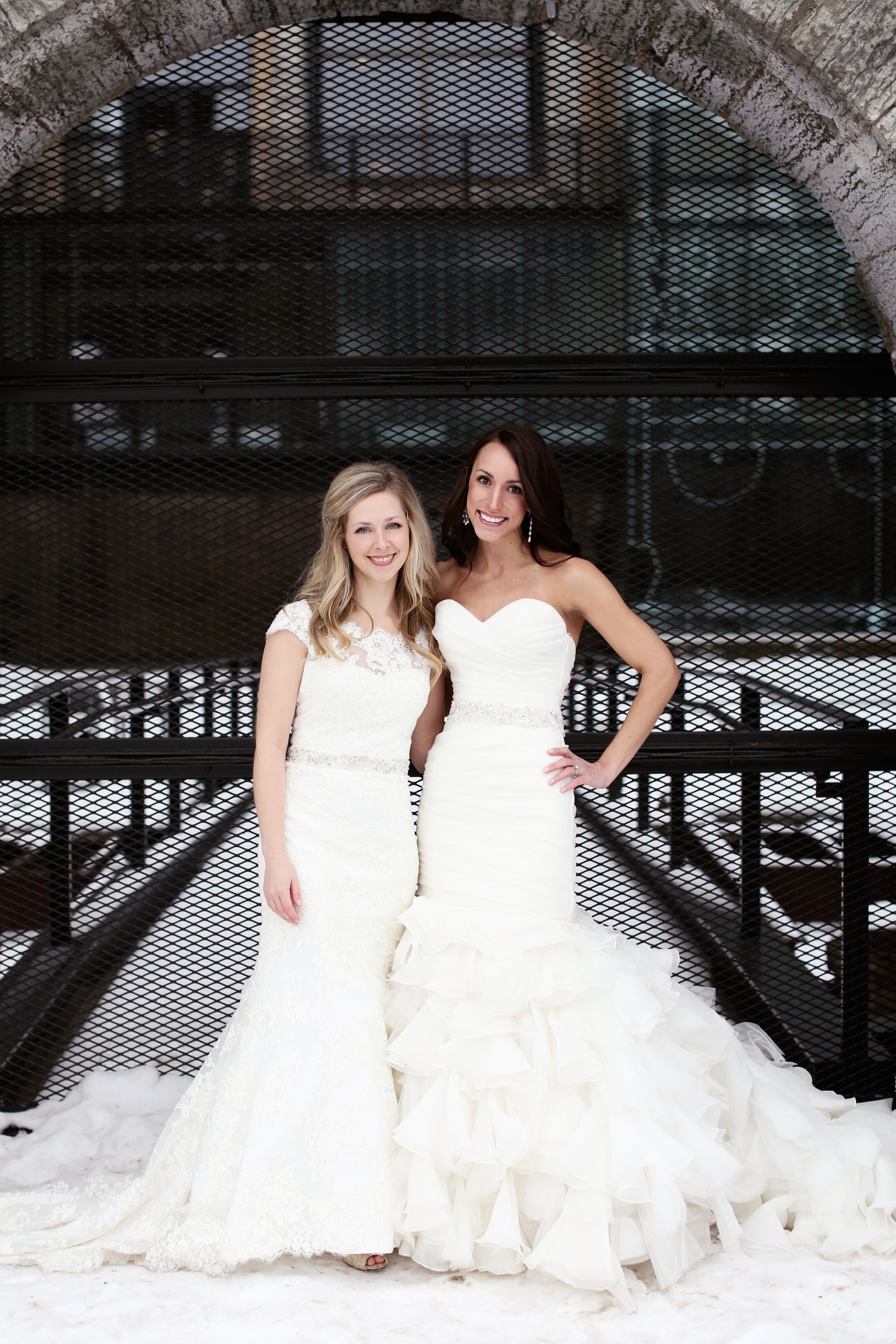 Best Friend Wedding Dress Photo Shoot | PS Love