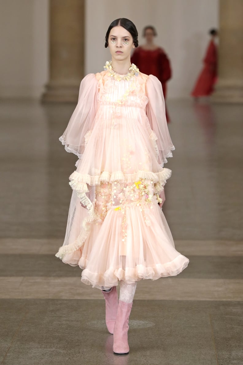 Tulle-Skirt Trend at LFW: Bora Aksu Fall 2021