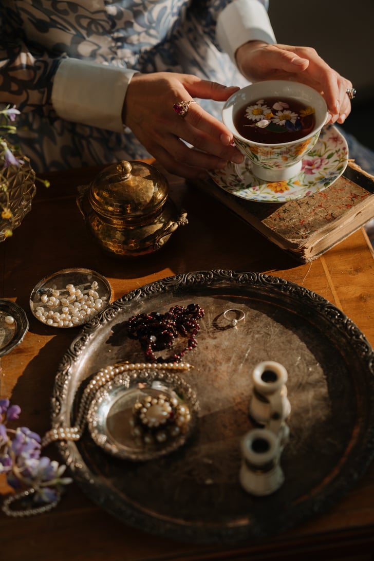 Royalcore Tea Aesthetic | Royalcore-Aesthetic iPhone Wallpaper Ideas