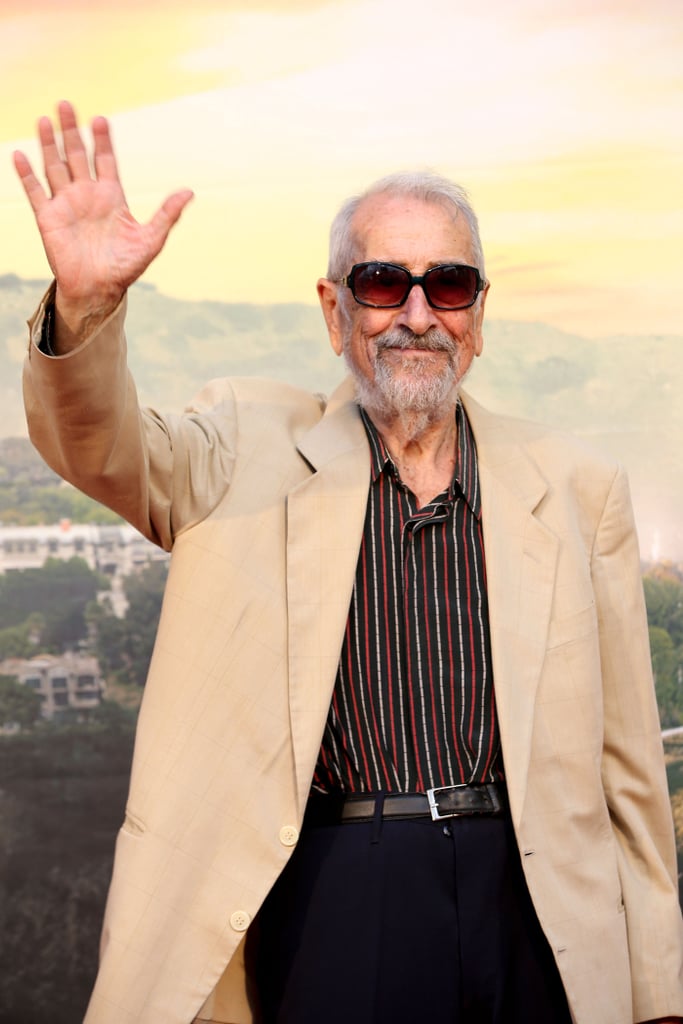 Riccardo Garrone at the Once Upon a Time in Hollywood premiere in Rome.