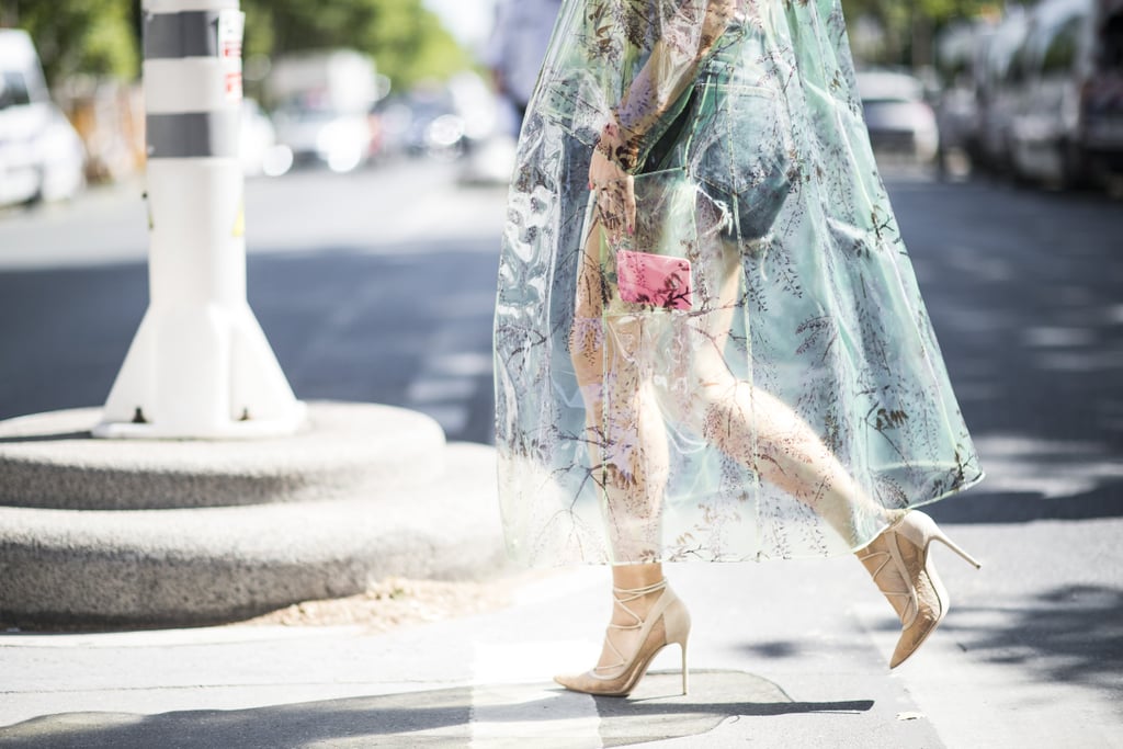 A sheer skirt can help you embrace your flair for the romantic.