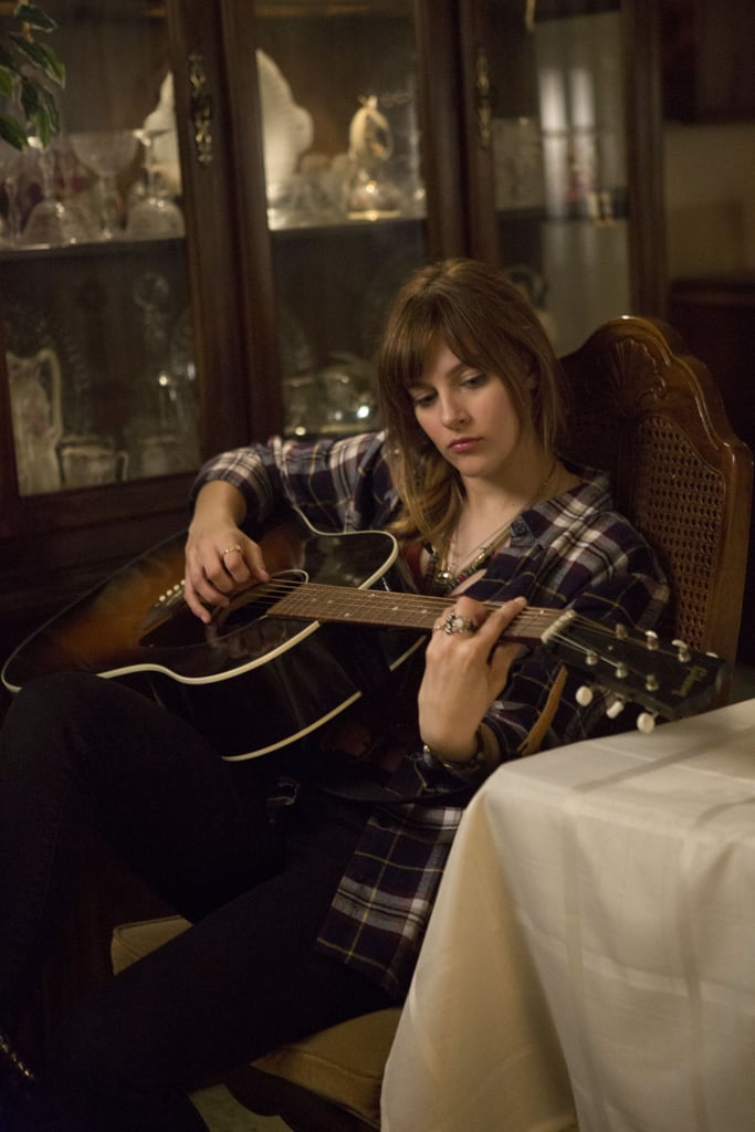 Jem (Aubrey Peeples) practices in her downtime.