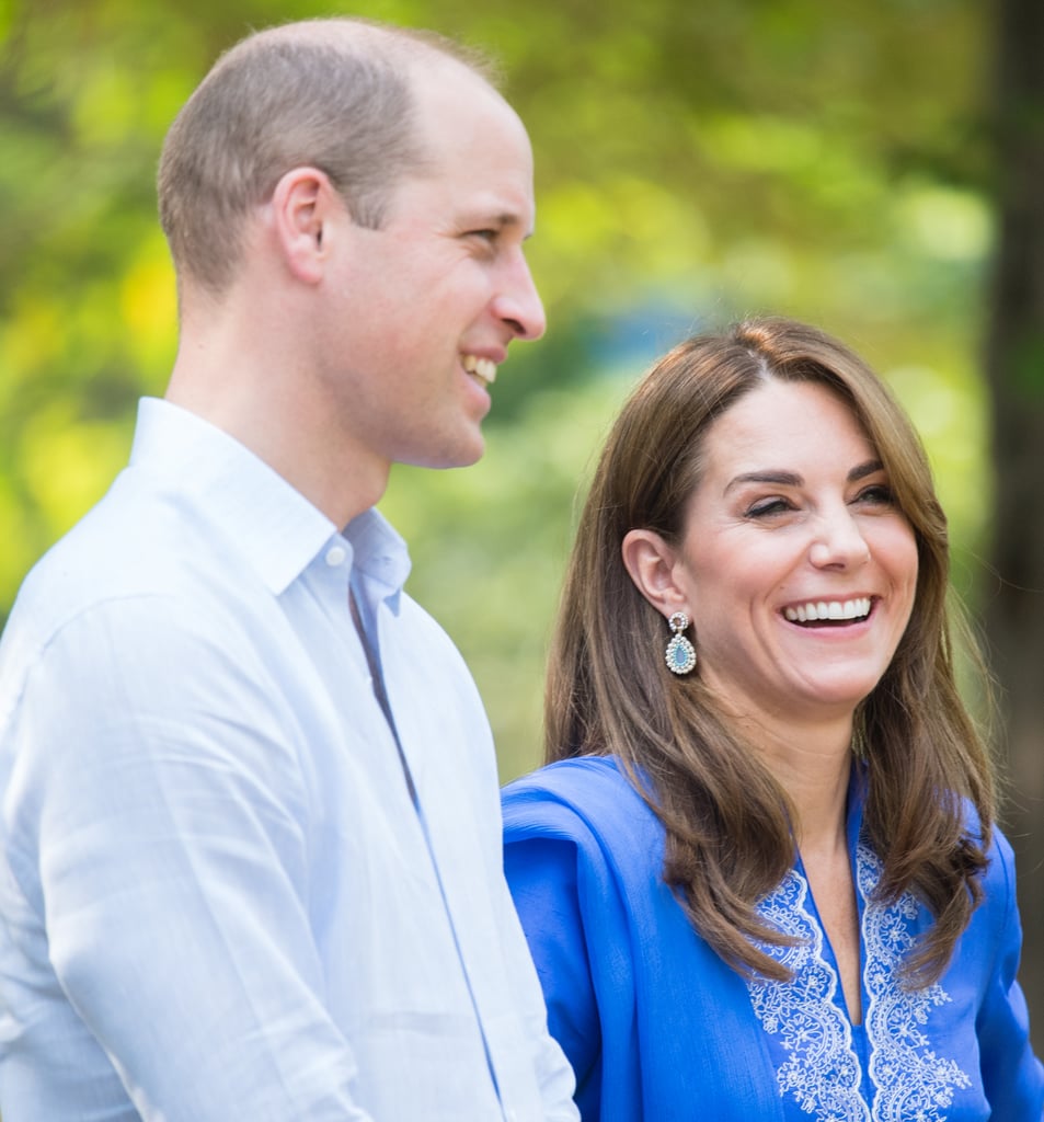 Prince William and Kate Middleton Pakistan Royal Tour Photos