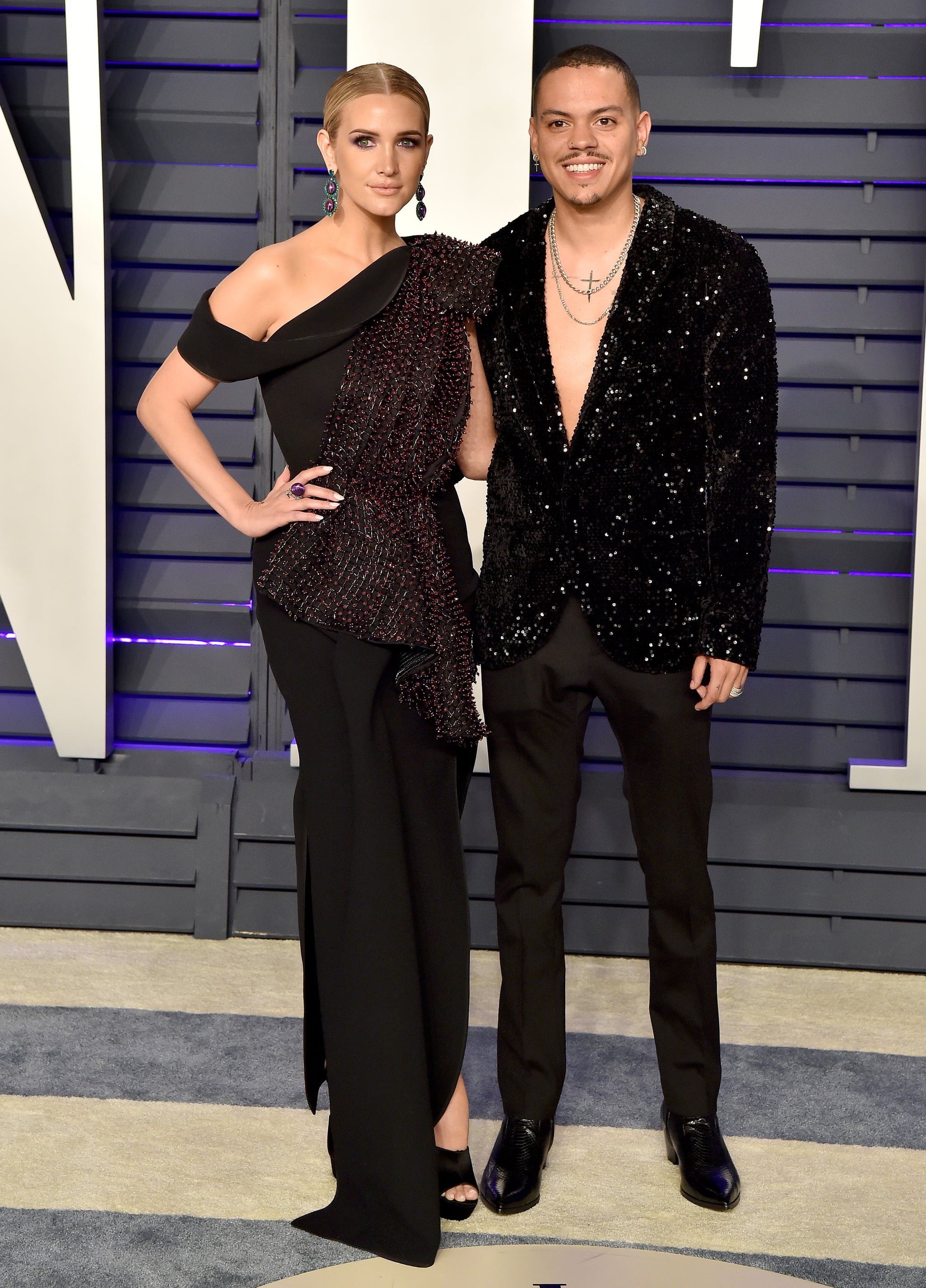 Ashlee Simpson And Evan Ross The Hottest Photos From The Oscars Afterparties Because That S Where The Real Action Is Popsugar Celebrity Photo 49