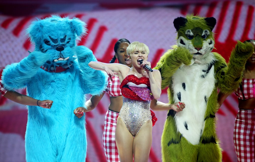 Miley Cyrus's Bangerz Tour in Europe | Pictures