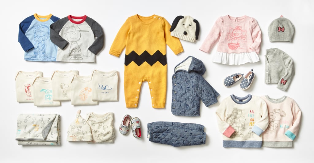 Gap Peanuts Clothing Line Holiday 2015