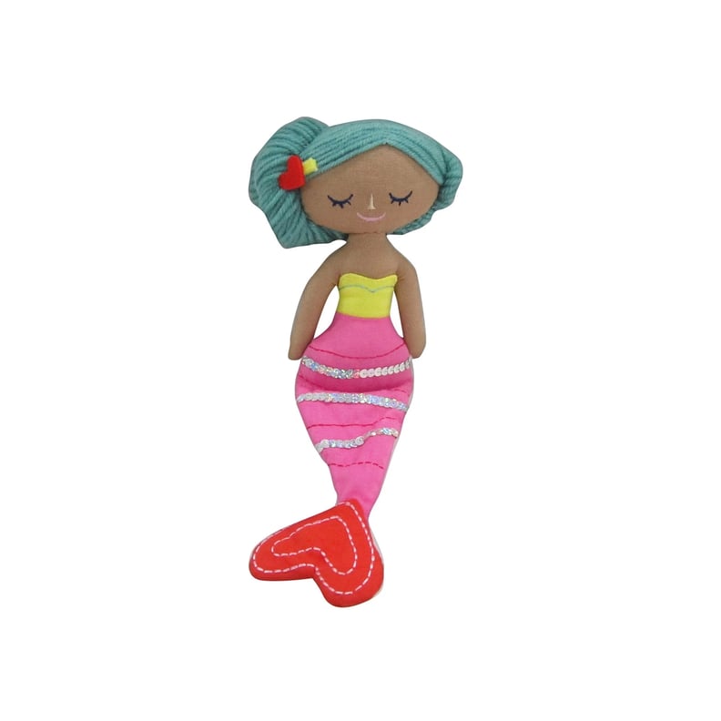 Valentine's Day Plush Mermaid Teal