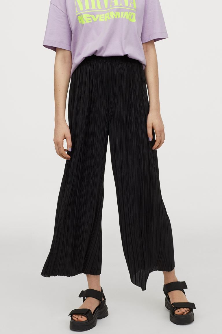 H&M Pleated Culottes