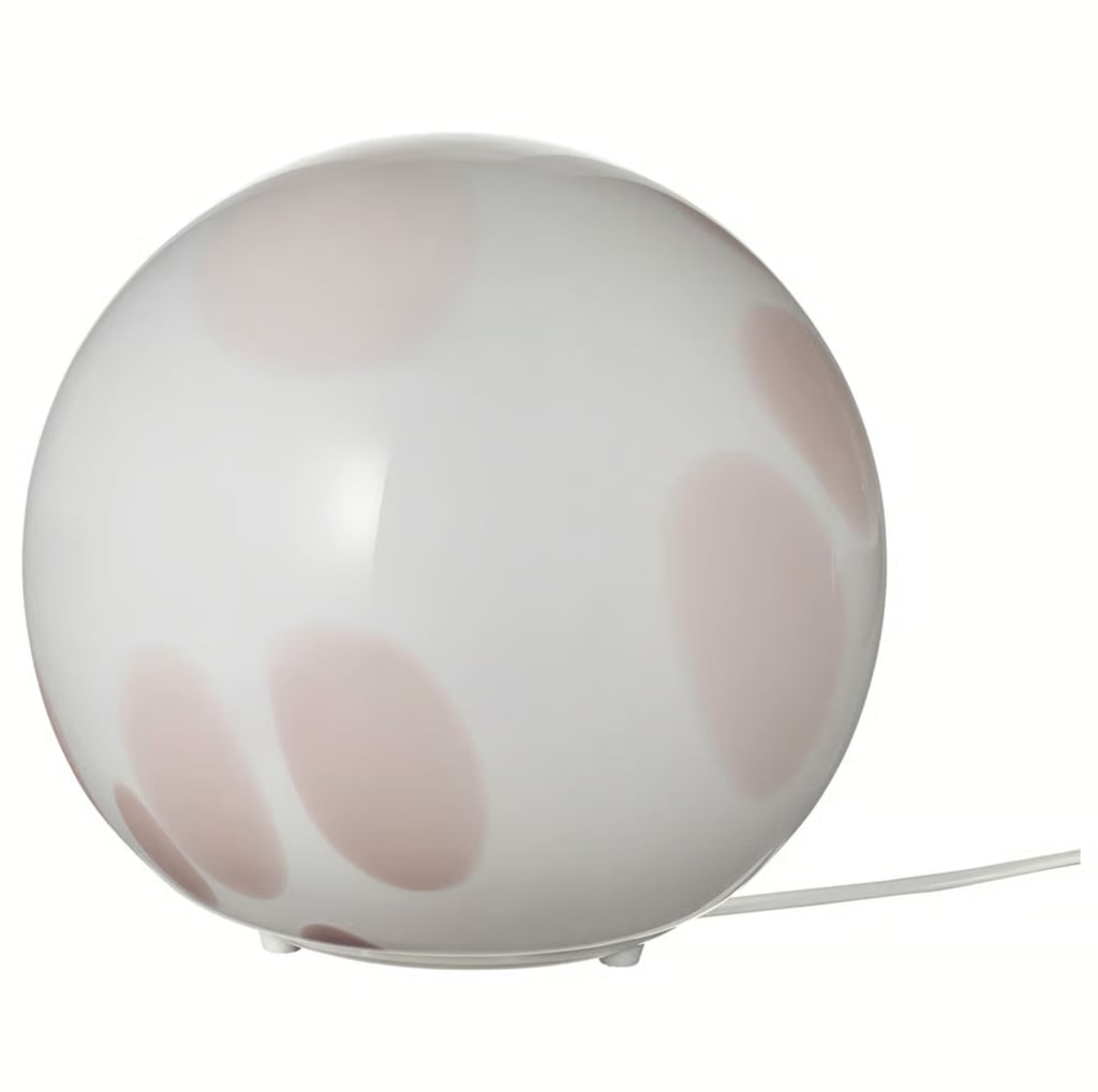 Fado Table Lamp ($30)
Several years ago, I was on the hunt for a vintage murano lamp, which I ended up finding on Etsy. While I still encourage shopping vintage when you can, this lamp is a great option that gives the same whimsical look and feel.