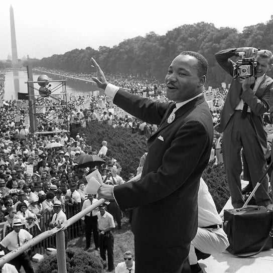 Listen to Martin Luther King Jr. Speech