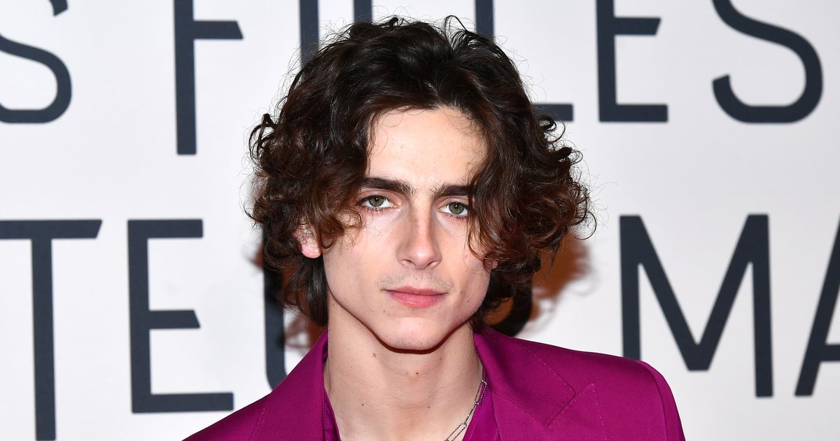 An Ode to Timothée Chalamet's Insanely Chiseled Jawline