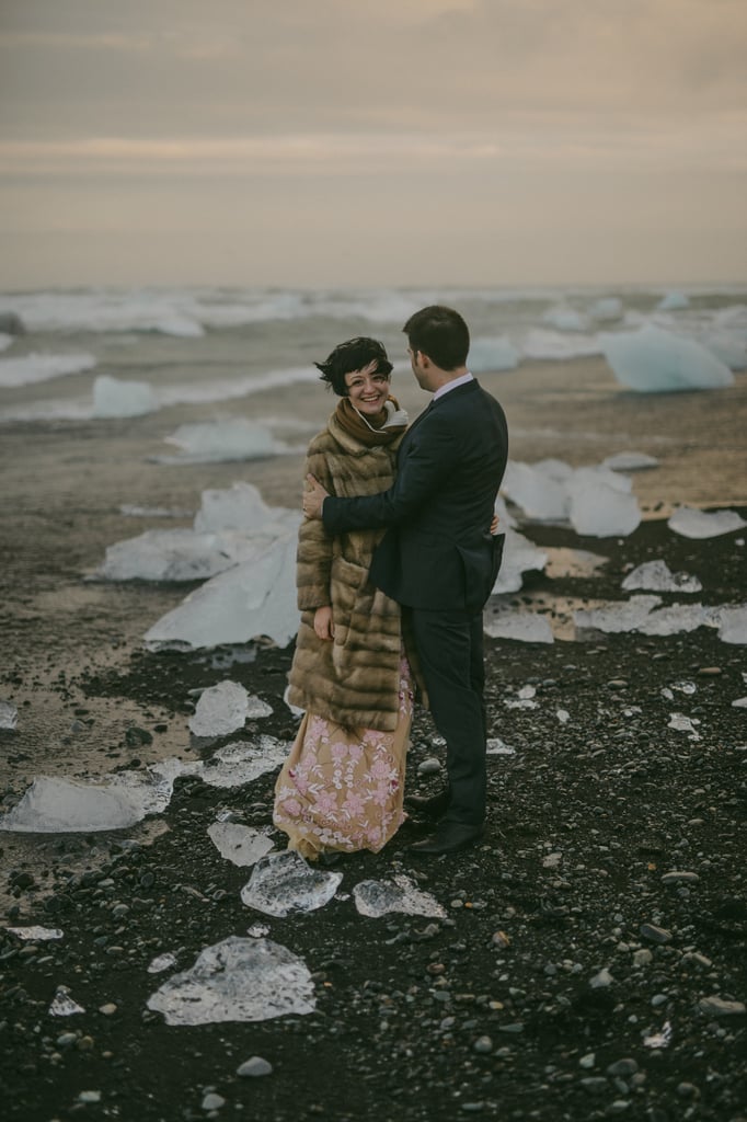 Iceland Winter Wedding Photos