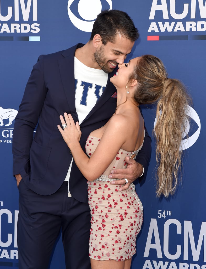 Pictured: Eric Decker and Jessie James Decker