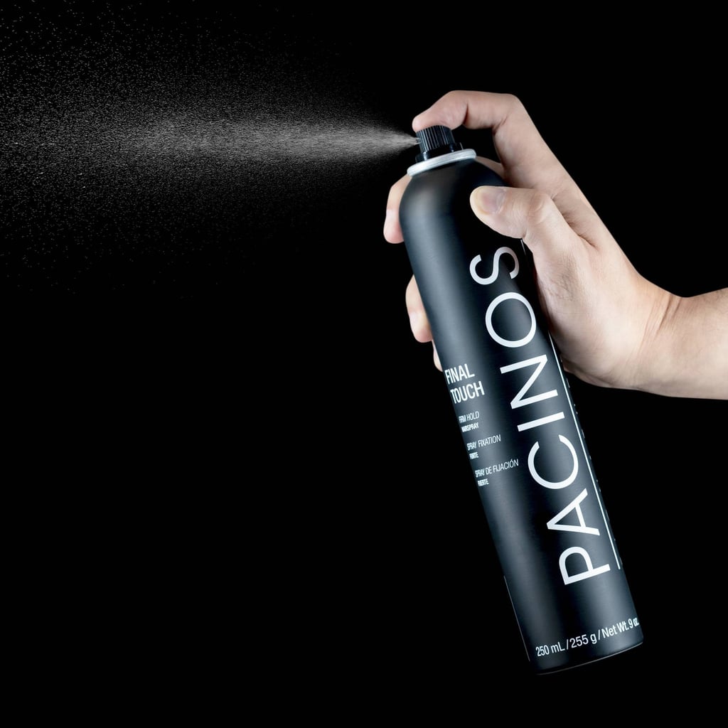 For Everlasting Hair Looks: Pacinos Final Touch Firm Hold Hairspray