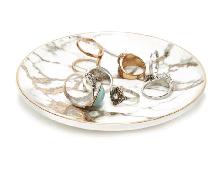 Forever 21 Metallic Marble Trinket Dish