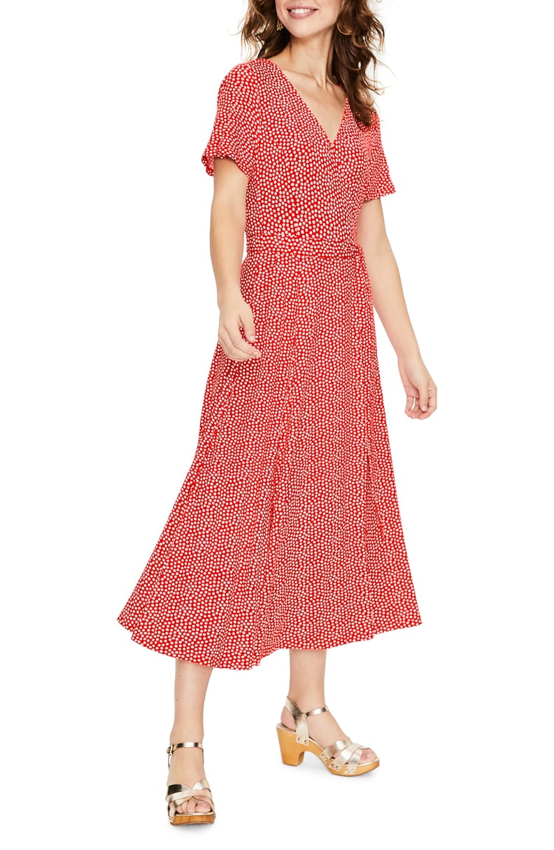 Boden Cassia Jersey Faux Wrap Dress