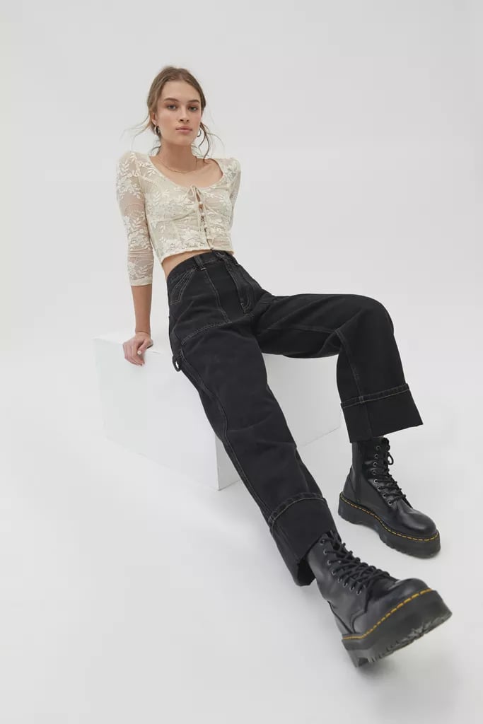 All Kinds Of Reckless Top - Black  Fashion pants, Fashion outfits, Cargo  pants outfit