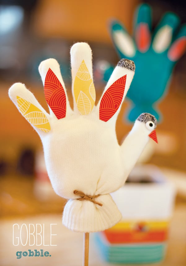 Turkey Centerpiece