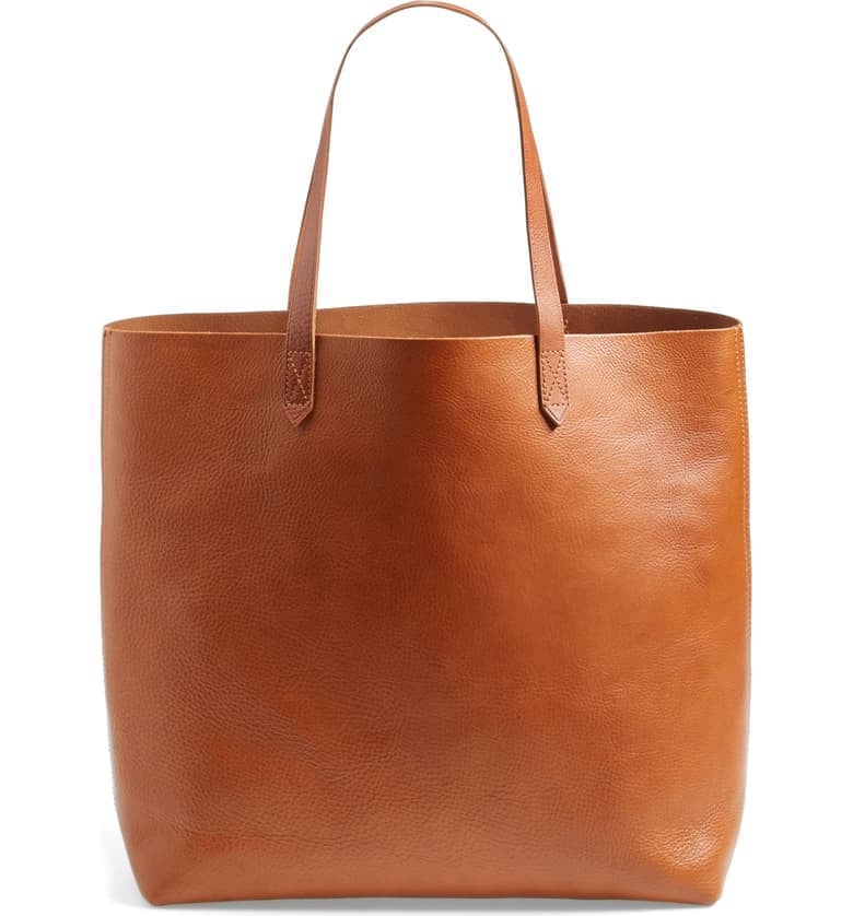 Madewell The Transport Leather Tote