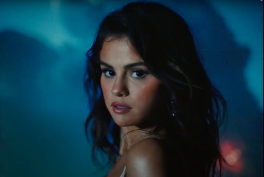Selena Gomez's Pink Cinq à Sept Dress "Baila Conmigo" Video