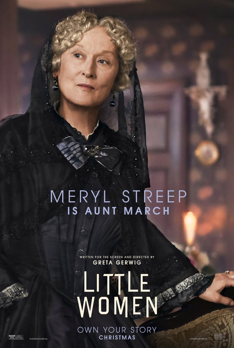 Meryl Streep’s Little Women Poster