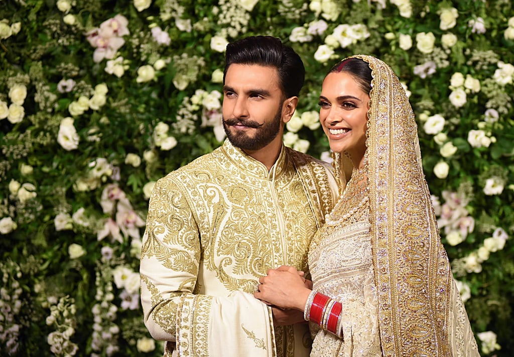 Deepika Padukone's Wedding Dress