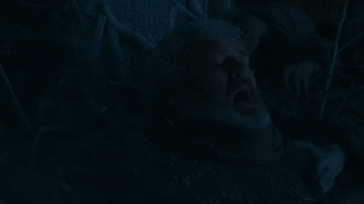 When Hodor Is Torn Apart By White Walkers