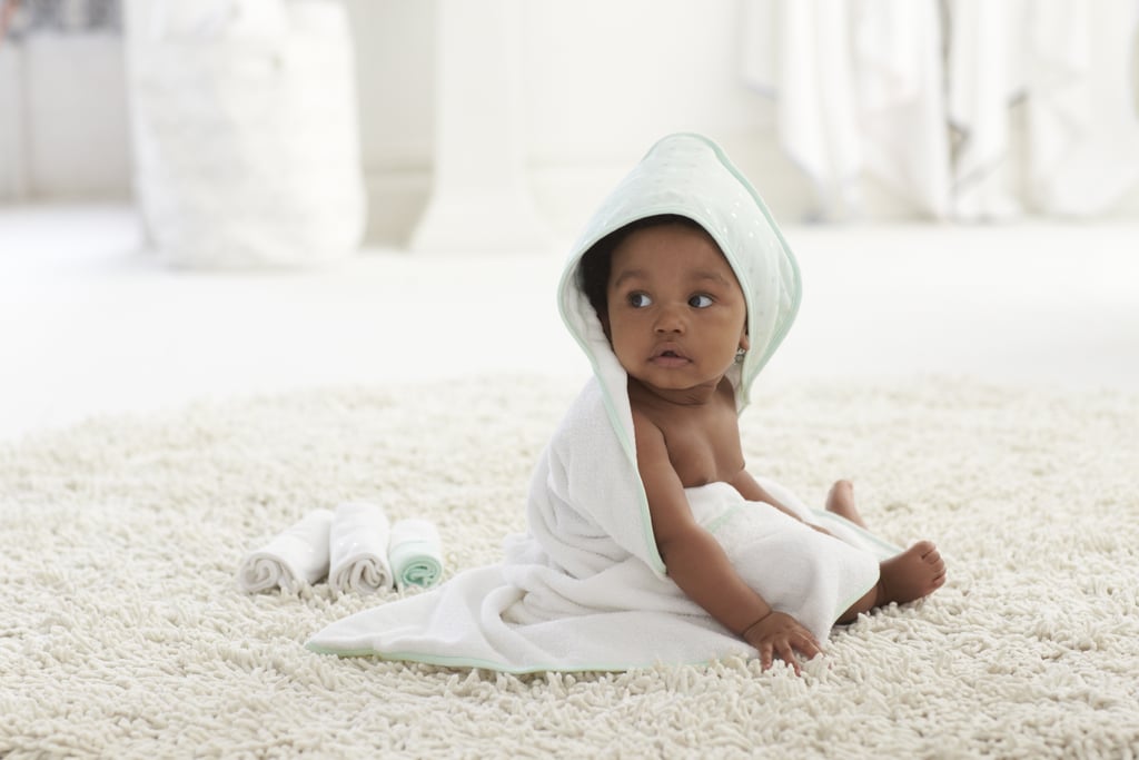 Just Born Sparkle Hooded Towel Set