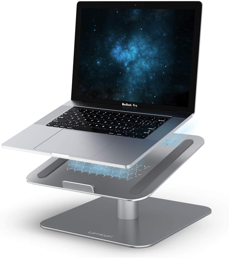 An Instant Standing Desk: Lamicall Ventilated Laptop Riser for Desk