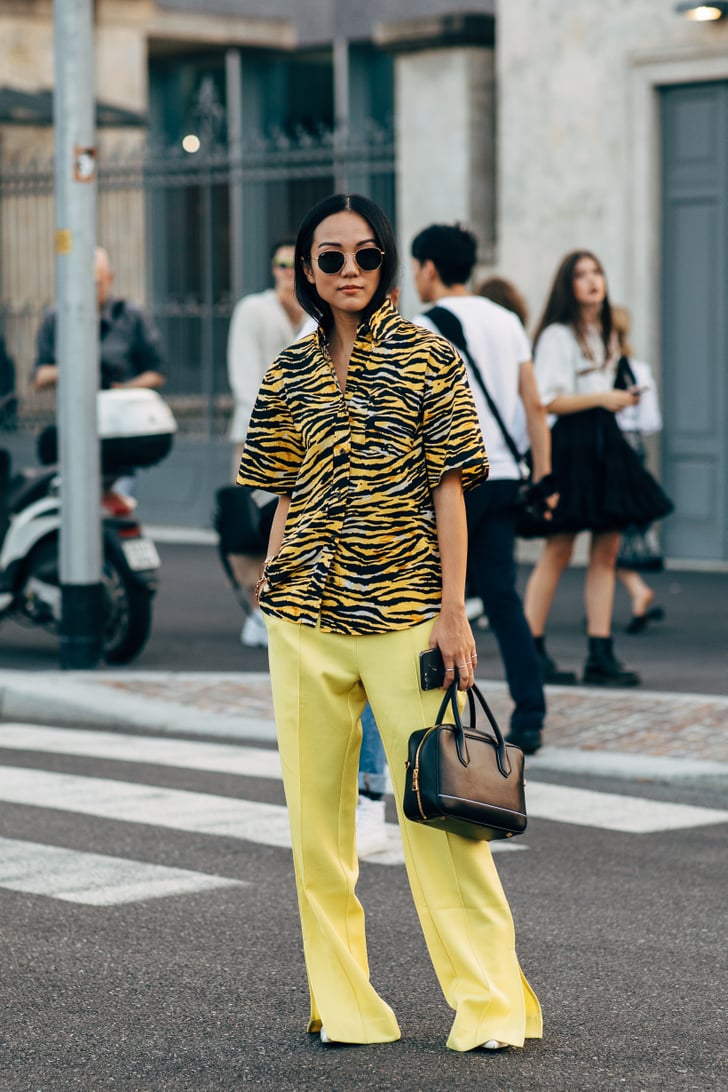 Day 2 | Milan Fashion Week Street Style Spring 2019 | POPSUGAR Fashion ...