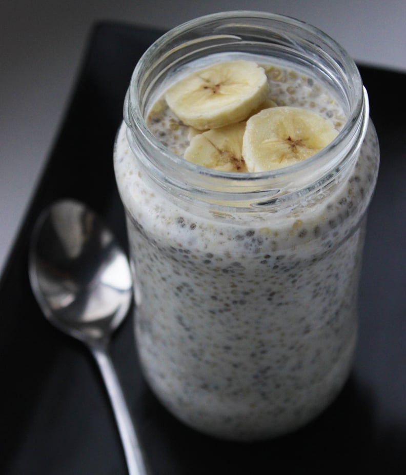 Overnight Quinoa Pudding