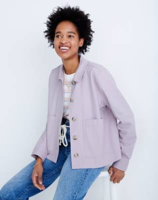 Madewell Connor Cropped Chore Jacket