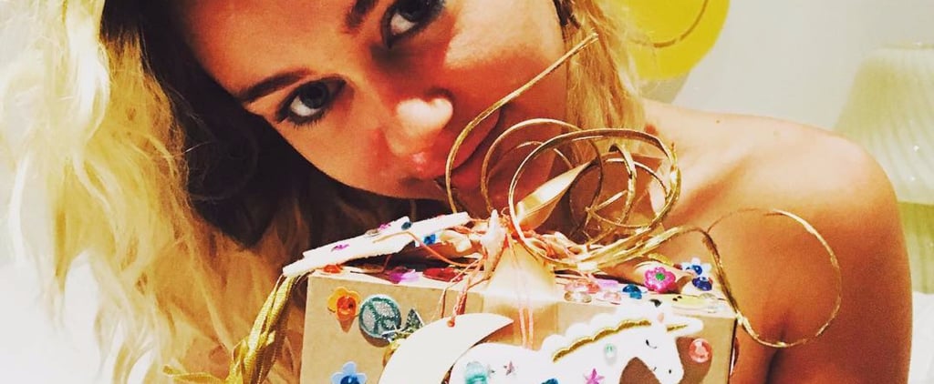 Miley Cyrus Birthday Instagrams 2016