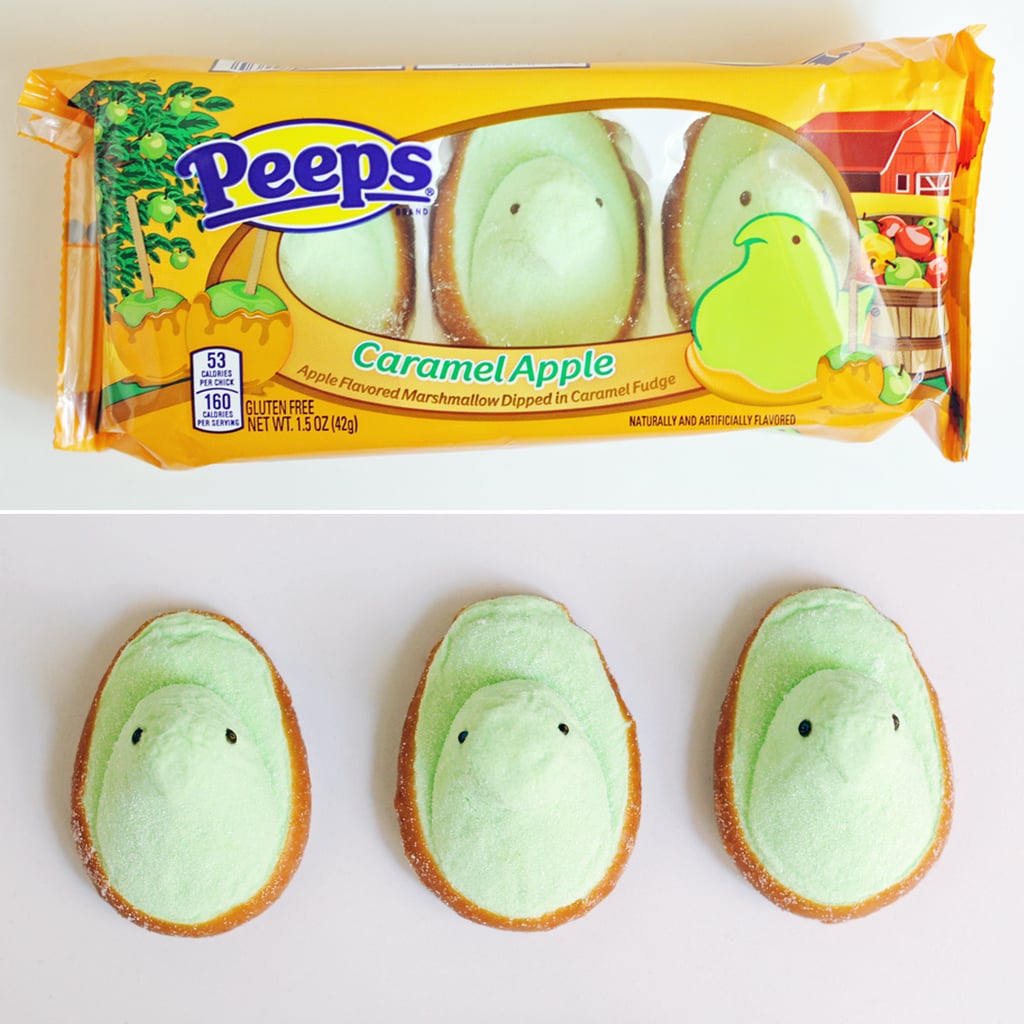 Peeps Caramel Apple Dipped Marshmallow Chicks